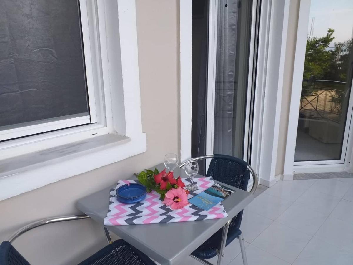 Altina Sea View Apartments Vasilikí Exterior foto